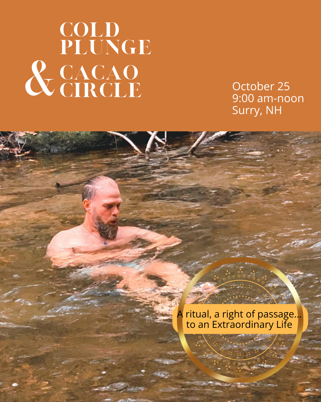 Cold Plunge & Cacao Circle October 25