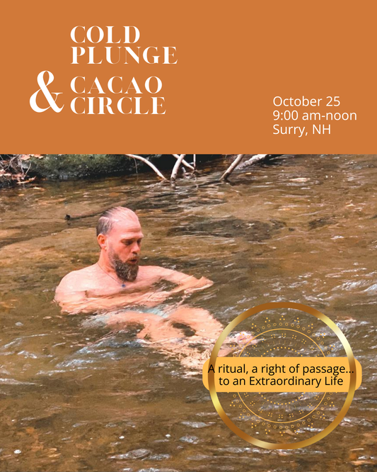 Cold Plunge & Cacao Circle October 25