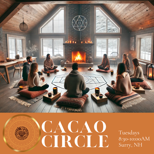 Weekly Cacao Circle in Surry, NH